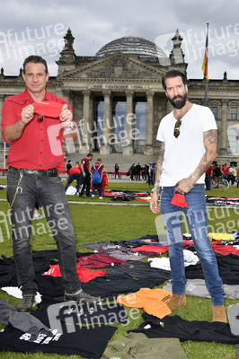 Demostratioin der Kultur-und Veranstaltungsbranche in Berlin