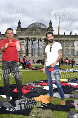 Demostratioin der Kultur-und Veranstaltungsbranche in Berlin