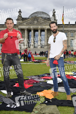 Demostratioin der Kultur-und Veranstaltungsbranche in Berlin