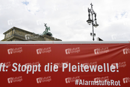 Demostratioin der Kultur-und Veranstaltungsbranche in Berlin