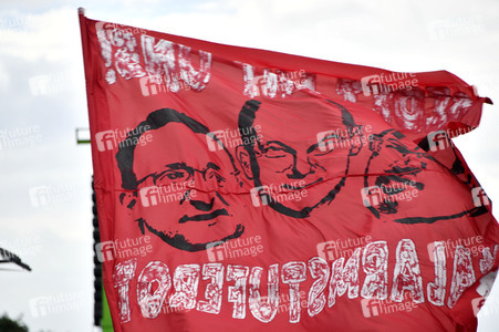 Demostratioin der Kultur-und Veranstaltungsbranche in Berlin