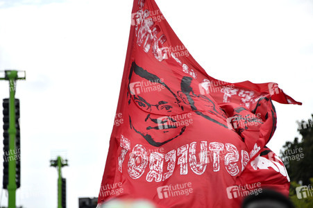 Demostratioin der Kultur-und Veranstaltungsbranche in Berlin