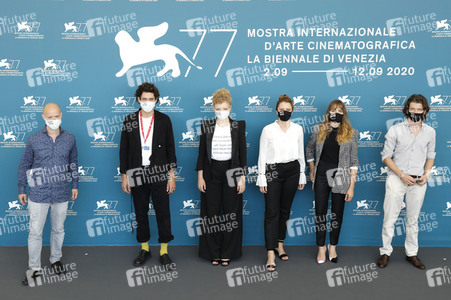 Photocall 'Und morgen die ganze Welt', Internationale Filmfestspiele von Venedig 2020