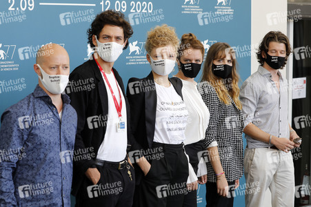 Photocall 'Und morgen die ganze Welt', Internationale Filmfestspiele von Venedig 2020