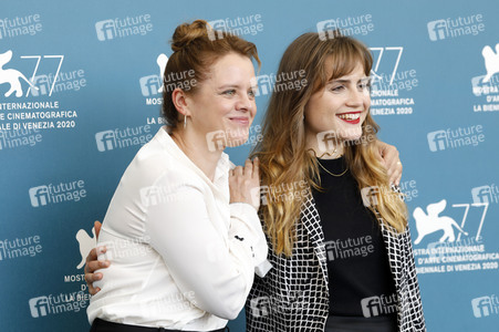 Photocall 'Und morgen die ganze Welt', Internationale Filmfestspiele von Venedig 2020
