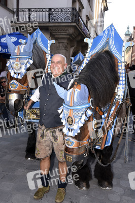 Vorstellung der Playboy Wiesn-Playmate 2020 in München