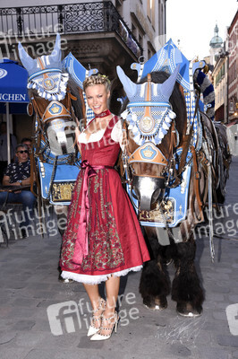 Vorstellung der Playboy Wiesn-Playmate 2020 in München