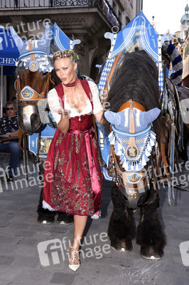 Vorstellung der Playboy Wiesn-Playmate 2020 in München