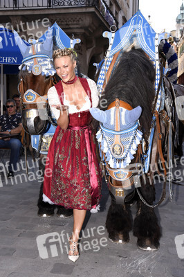 Vorstellung der Playboy Wiesn-Playmate 2020 in München