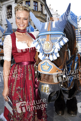 Vorstellung der Playboy Wiesn-Playmate 2020 in München