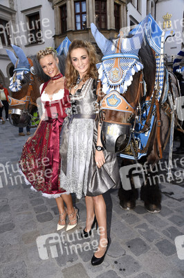 Vorstellung der Playboy Wiesn-Playmate 2020 in München