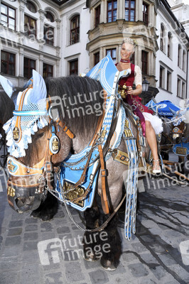Vorstellung der Playboy Wiesn-Playmate 2020 in München