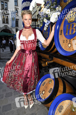 Vorstellung der Playboy Wiesn-Playmate 2020 in München