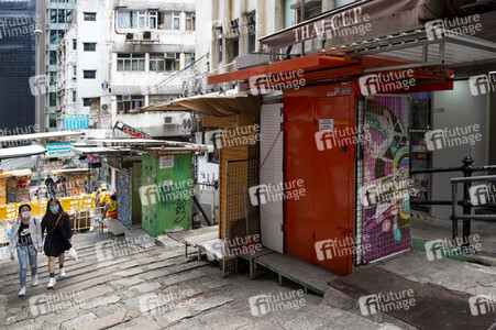 Einzelhandelskrise in Hongkong