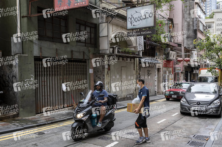 Einzelhandelskrise in Hongkong