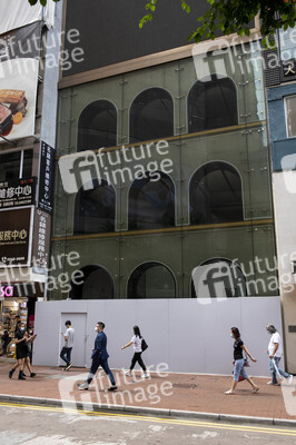 Einzelhandelskrise in Hongkong