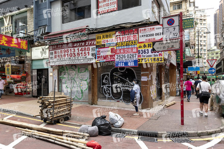Einzelhandelskrise in Hongkong