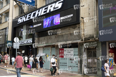 Einzelhandelskrise in Hongkong