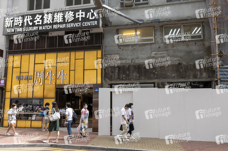 Einzelhandelskrise in Hongkong