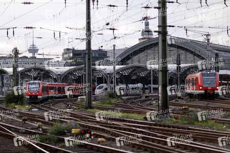 Symbolfoto Gleisbett