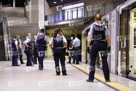 Symbolfoto Polizeieinsatz