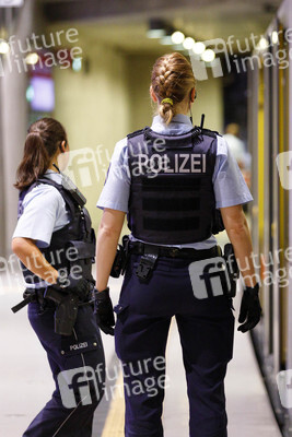 Symbolfoto Polizeieinsatz