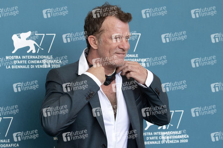Photocall 'Run Hide Fight', Internationale Filmfestspiele von Venedig 2020