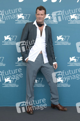 Photocall 'Run Hide Fight', Internationale Filmfestspiele von Venedig 2020
