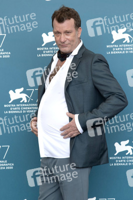 Photocall 'Run Hide Fight', Internationale Filmfestspiele von Venedig 2020