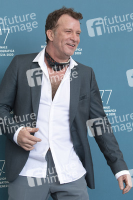 Photocall 'Run Hide Fight', Internationale Filmfestspiele von Venedig 2020