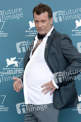 Photocall 'Run Hide Fight', Internationale Filmfestspiele von Venedig 2020
