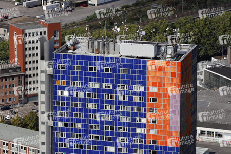 Blick vom Fernsehturm Colonius in Köln