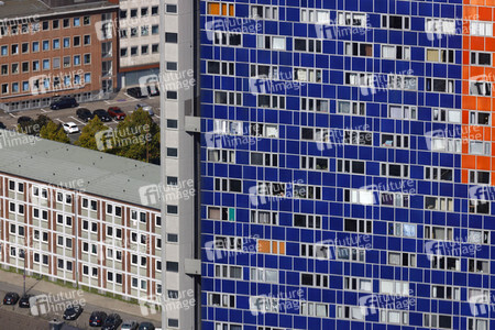 Blick vom Fernsehturm Colonius in Köln