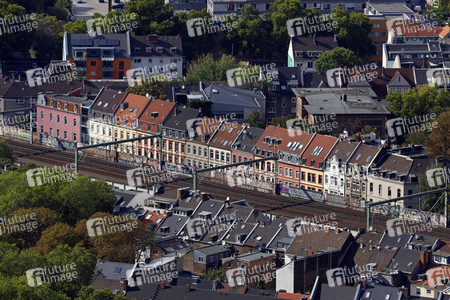 Blick vom Fernsehturm Colonius in Köln