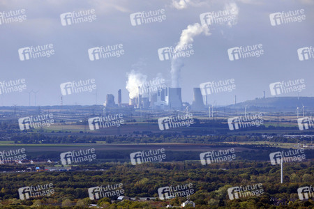 Blick vom Fernsehturm Colonius in Köln