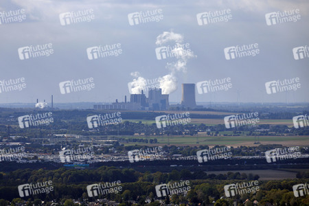 Blick vom Fernsehturm Colonius in Köln