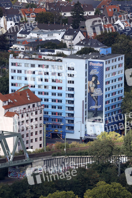 Blick vom Fernsehturm Colonius in Köln