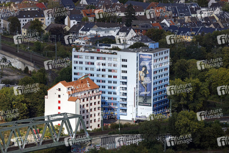 Blick vom Fernsehturm Colonius in Köln