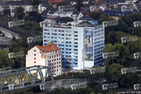Blick vom Fernsehturm Colonius in Köln