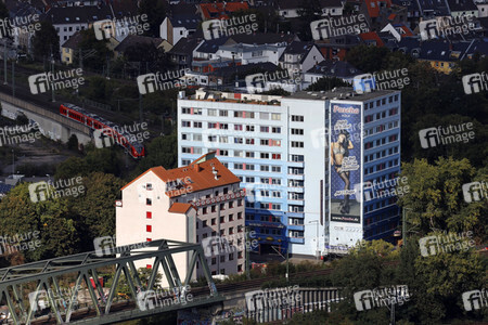 Blick vom Fernsehturm Colonius in Köln