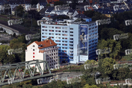 Blick vom Fernsehturm Colonius in Köln