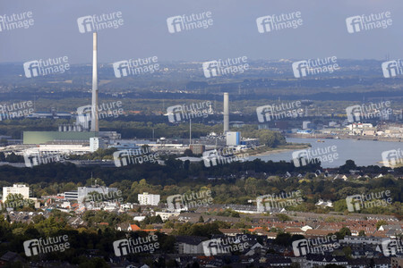 Blick vom Fernsehturm Colonius in Köln