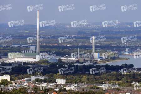 Blick vom Fernsehturm Colonius in Köln