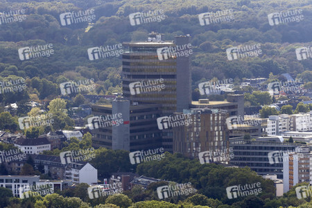 Blick vom Fernsehturm Colonius in Köln