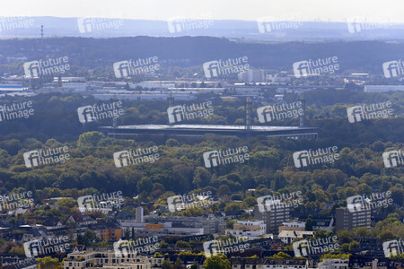 Blick vom Fernsehturm Colonius in Köln