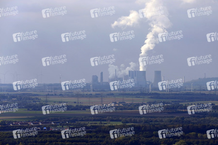 Blick vom Fernsehturm Colonius in Köln