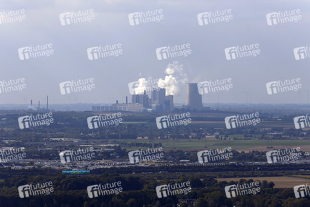 Blick vom Fernsehturm Colonius in Köln