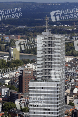 Blick vom Fernsehturm Colonius in Köln