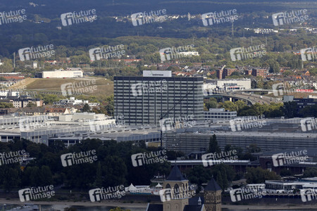 Blick vom Fernsehturm Colonius in Köln