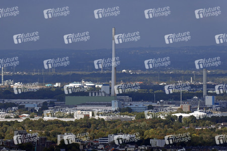 Blick vom Fernsehturm Colonius in Köln